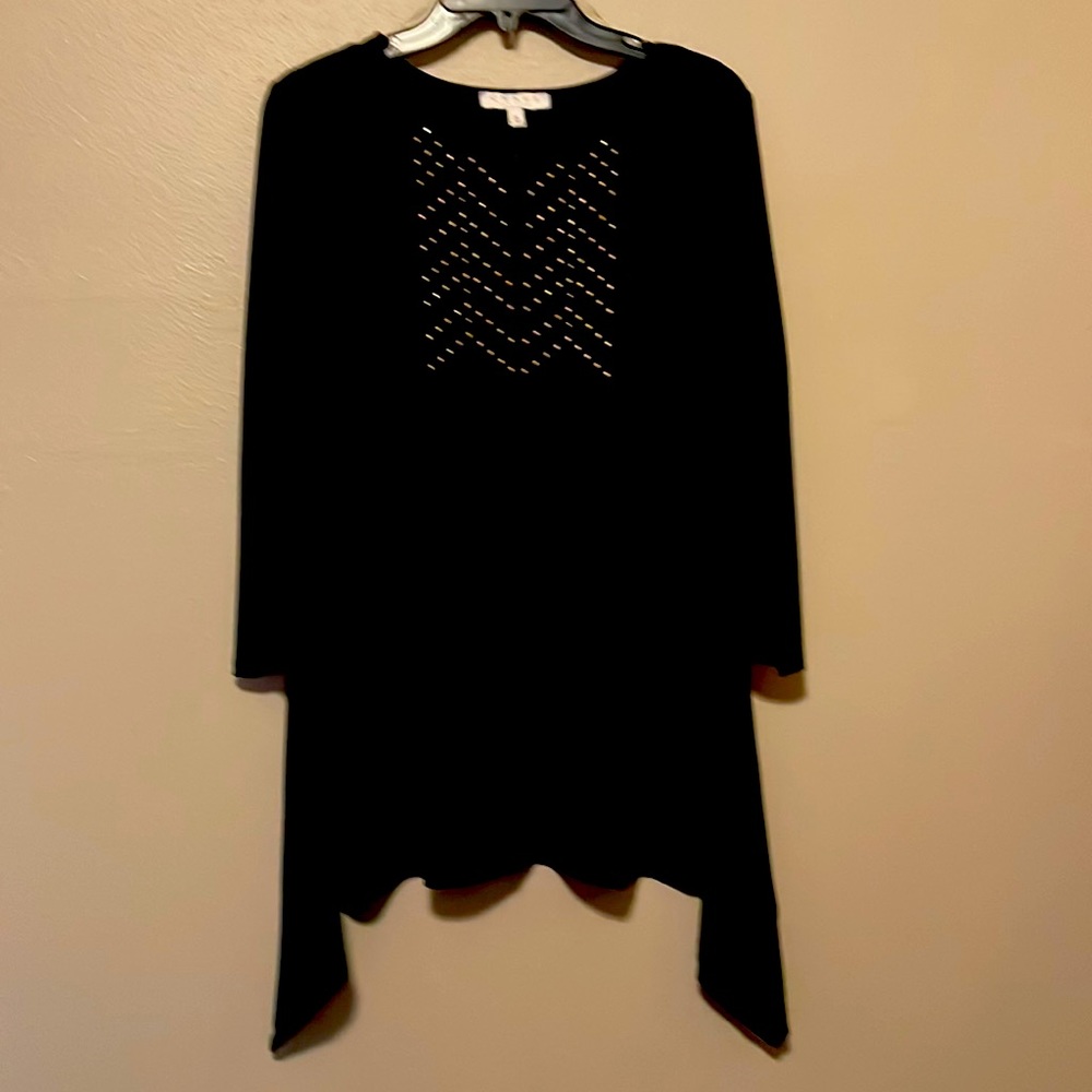 Black Chaus New York knit top